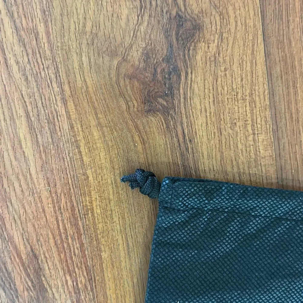 Vince Camuto xxl black dust bag